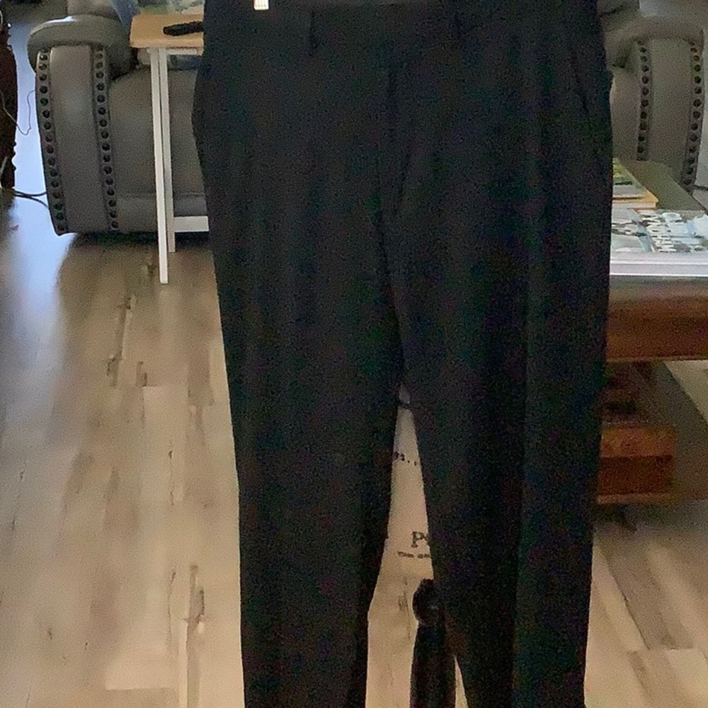 Men's Black Pants